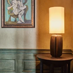 Table<Kelly Wearstler alessio large table lamp AGEDIRON