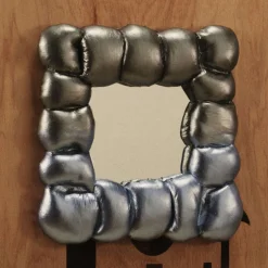 Mirrors<Kelly Wearstler amelia briggs ombre mirror - small METALLICNICKELBLUE