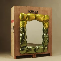 Mirrors<Kelly Wearstler amelia briggs ombre mirror - large CITRONGREEN