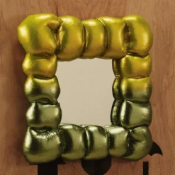 Mirrors<Kelly Wearstler amelia briggs ombre mirror - small METALLICCITRONGREEN