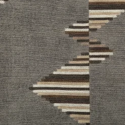 Fabrics<Kelly Wearstler arcade fabric SMOKE