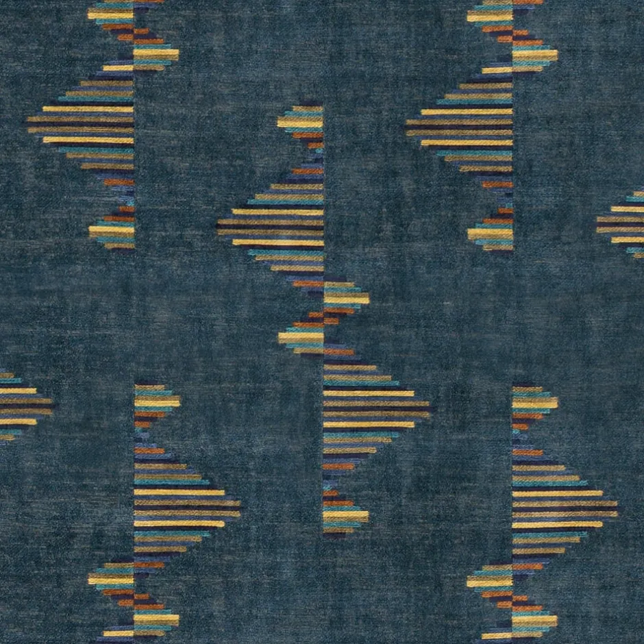 Fabrics<Kelly Wearstler arcade fabric MARLIN