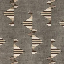 Fabrics<Kelly Wearstler arcade fabric SMOKE
