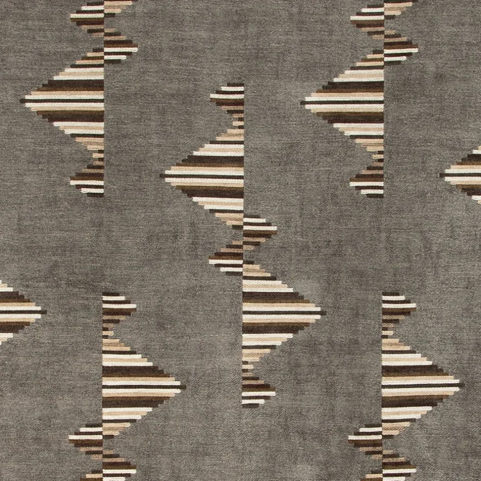 Fabrics<Kelly Wearstler arcade fabric SMOKE