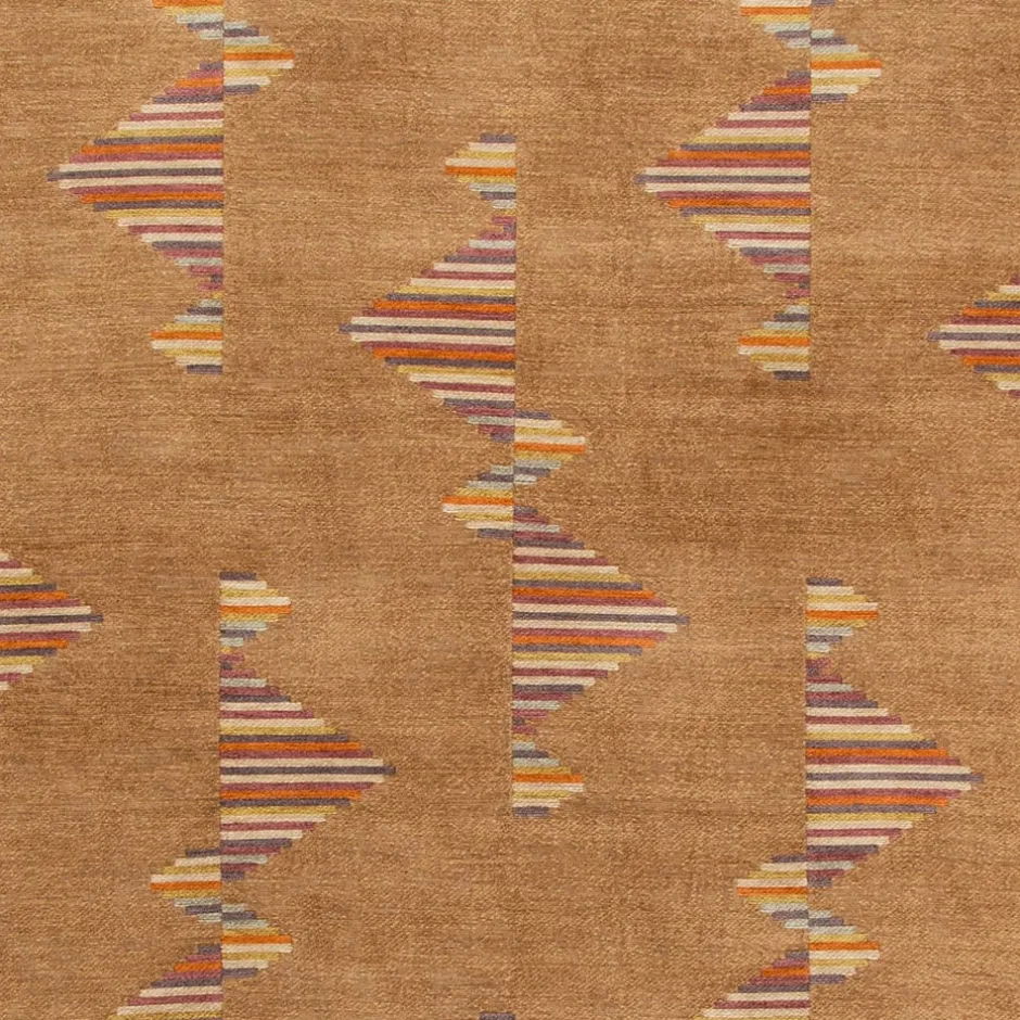 Fabrics<Kelly Wearstler arcade fabric COPPER
