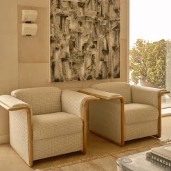 Fabrics<Kelly Wearstler armature LINEN