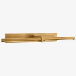 Wall<Kelly Wearstler axis 24" picture light ANTIQUEBURNISHEDBRASS