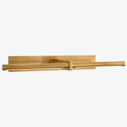 Wall<Kelly Wearstler axis 24" picture light ANTIQUEBURNISHEDBRASS