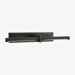 Wall<Kelly Wearstler axis 18" picture light BRONZE