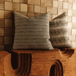 Fabrics|Outdoor Fabric<Kelly Wearstler balboa weave PEWTER