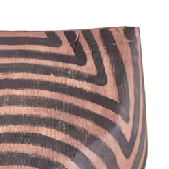 Vases<Kelly Wearstler baobab vessel i TERRACOTTASLATE