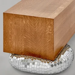 Benches<Kelly Wearstler berlin bench STAINEDOAK