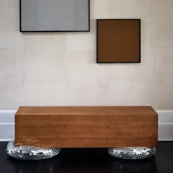 Benches<Kelly Wearstler berlin bench STAINEDOAK