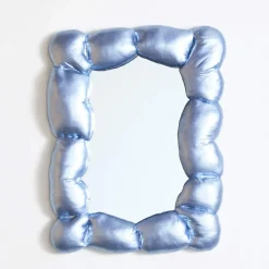 Mirrors<Kelly Wearstler blue period mirror SHINYPERIWINKLE