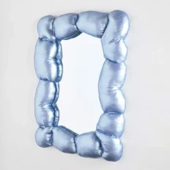 Mirrors<Kelly Wearstler blue period mirror SHINYPERIWINKLE