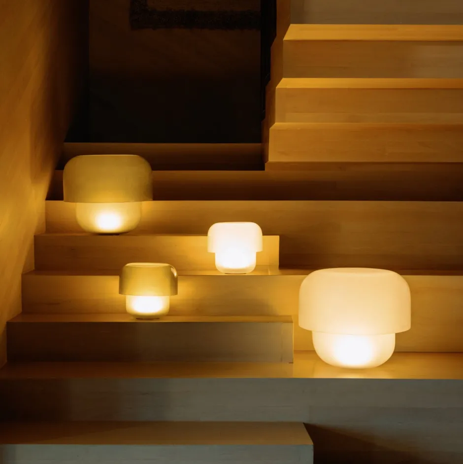 Table<Kelly Wearstler bolete accent table lamp SEEDEDCREAM