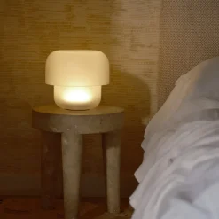 Table<Kelly Wearstler bolete accent table lamp SEEDEDCREAM