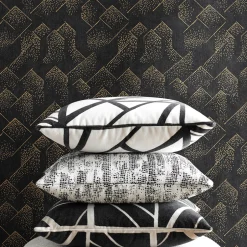 Wallcoverings<Kelly Wearstler brink wallpaper GOLDONYX