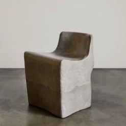 Lounge Chairs|Ottomans & Stools<Kelly Wearstler butt stool LIGHTSMOKE