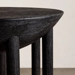 Side Tables<Kelly Wearstler chalon side table EBONIZEDOAK