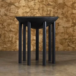 Side Tables<Kelly Wearstler chalon side table EBONIZEDOAK
