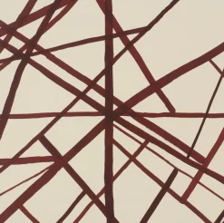 Wallcoverings<Kelly Wearstler channels wallpaper - plum oat PLUMOAT