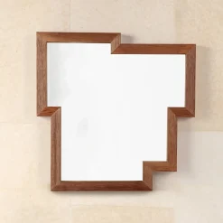Mirrors<Kelly Wearstler chardon wall mirror NATURALOAK