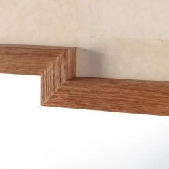 Mirrors<Kelly Wearstler chardon wall mirror NATURALOAK