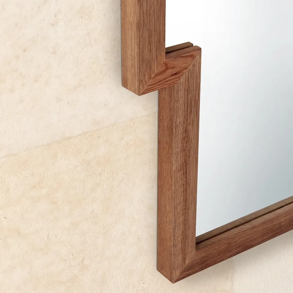Mirrors<Kelly Wearstler chardon wall mirror NATURALOAK