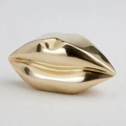 Objects<Kelly Wearstler classic mini kiss - brass NATURALBRASS