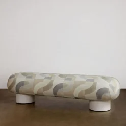 Fabrics<Kelly Wearstler colonnade PARCHMENT