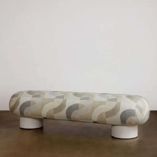 Fabrics<Kelly Wearstler colonnade PARCHMENT