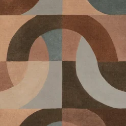 Fabrics<Kelly Wearstler colonnade CINNABAR