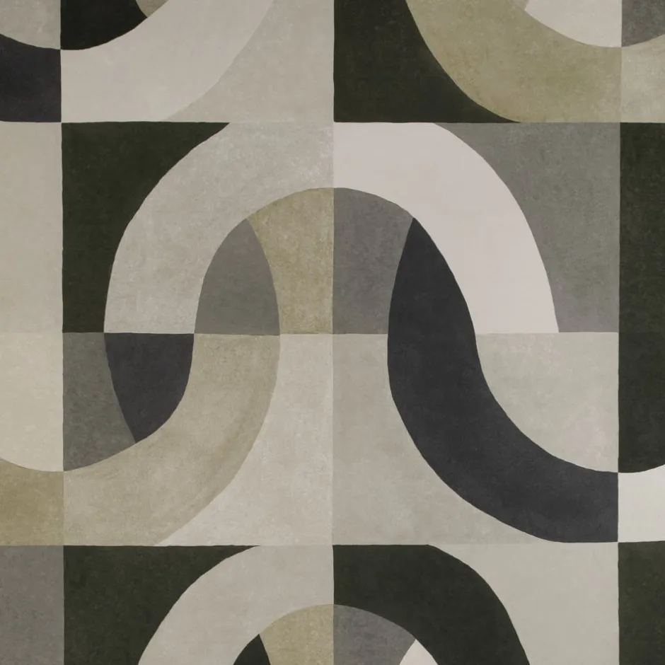 Wallcoverings<Kelly Wearstler colonnade wallpaper ONYX