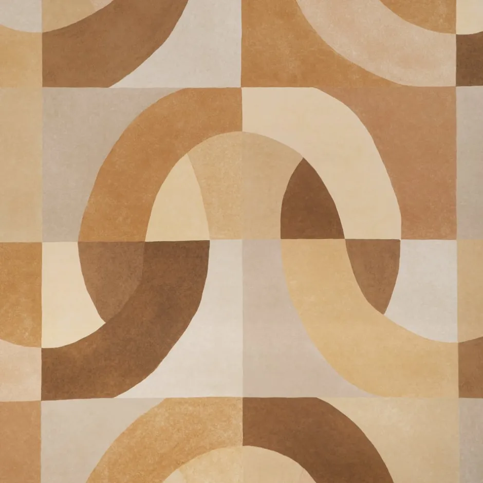 Wallcoverings<Kelly Wearstler colonnade wallpaper DORADO