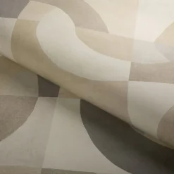 Wallcoverings<Kelly Wearstler colonnade wallpaper PARCHMENT