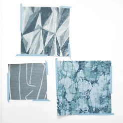 Wallcoverings<Kelly Wearstler covet wallpaper DENIM