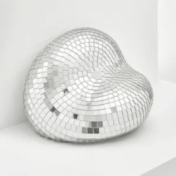 Art & Sculpture<Kelly Wearstler cracked actor SILVER