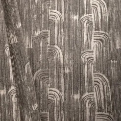 Fabrics|Outdoor Fabric<Kelly Wearstler crescent weave OBSIDIAN