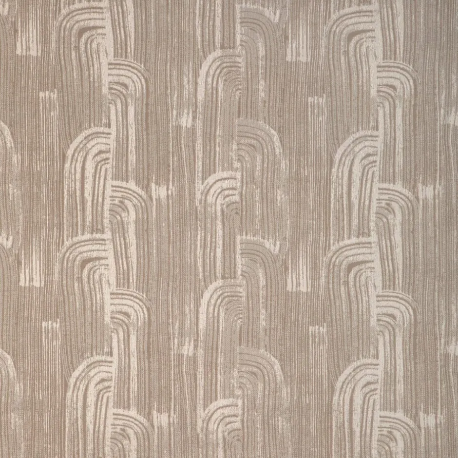 Fabrics|Outdoor Fabric<Kelly Wearstler crescent weave TAUPE
