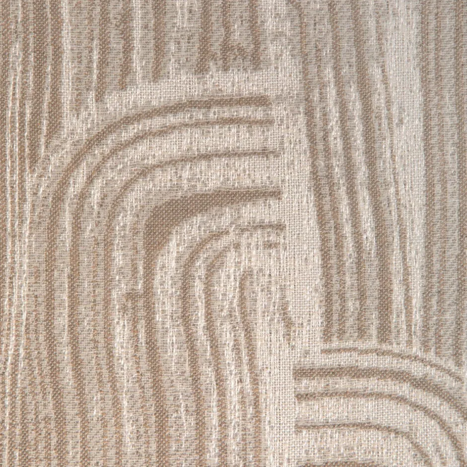 Fabrics|Outdoor Fabric<Kelly Wearstler crescent weave TAUPE