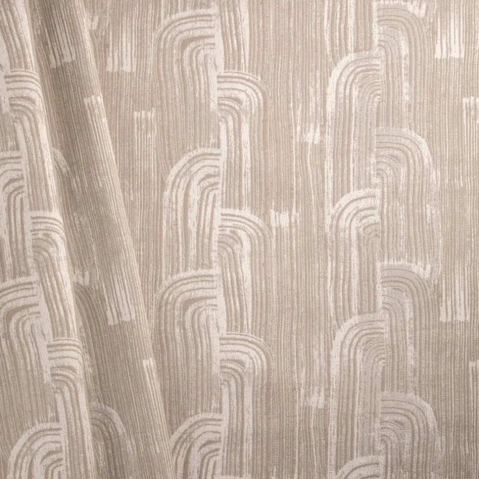 Fabrics|Outdoor Fabric<Kelly Wearstler crescent weave TAUPE
