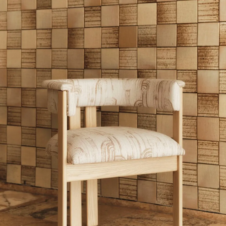 Fabrics|Outdoor Fabric<Kelly Wearstler crescent weave PEARL