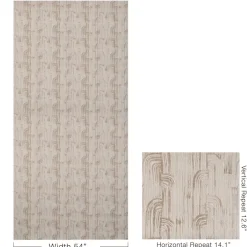 Fabrics|Outdoor Fabric<Kelly Wearstler crescent weave PEARL