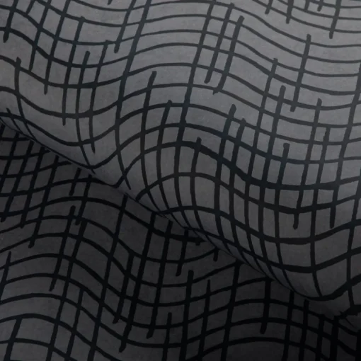 Wallcoverings<Kelly Wearstler dada GUNMETAL