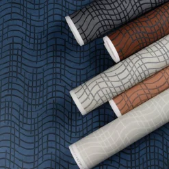 Wallcoverings<Kelly Wearstler dada GUNMETAL
