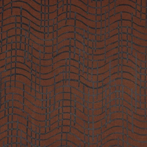 Fabrics<Kelly Wearstler dada RUSSET