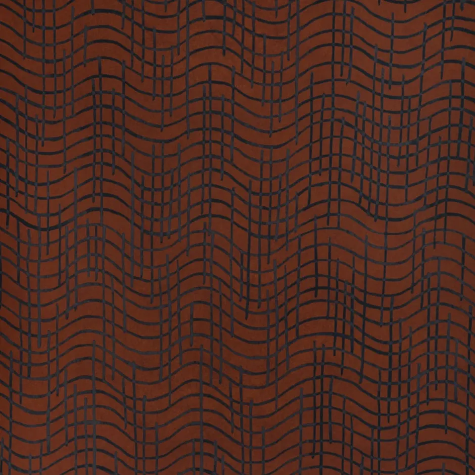 Wallcoverings<Kelly Wearstler dada RUSSET