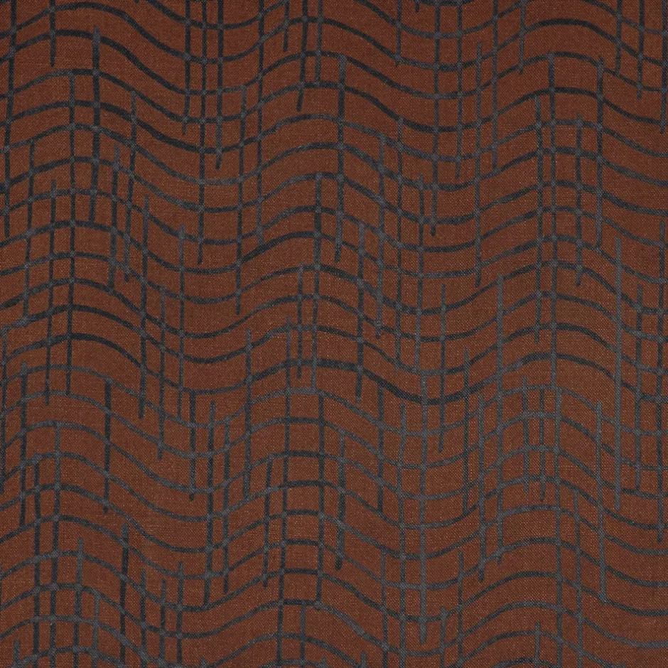 Fabrics<Kelly Wearstler dada RUSSET