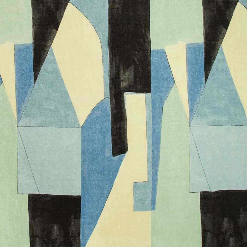 Fabrics<Kelly Wearstler district COBALT